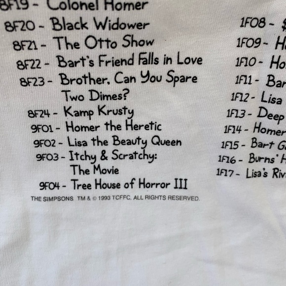 The Simpsons 100 episodes 1993 - Picture 2 of 4